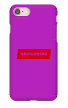 wazegaming iPhone Phone Cases