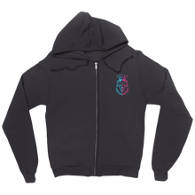 The Royals Crest Zip Up Hoodie