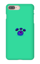 pawdablu iPhone Phone Cases