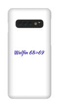 wulfin68 Samsung Phone Cases