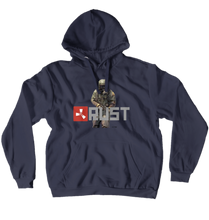 Rust Scientist Hoodies (No-Zip/Pullover)