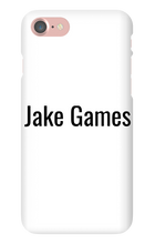 jakegames05 iPhone Phone Cases
