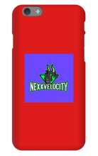 Nexxvelocity iPhone Phone Cases