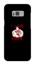 I Love Knopir Samsung Cases