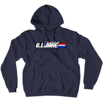 Gi Jake Hoodies (No-Zip/Pullover)