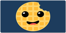 Waffle-XXLMousepad