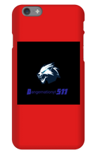 dangernationttv51 iPhone Phone Cases