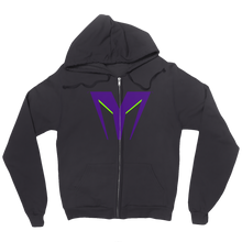 mettly_ Zip Up Hoodie