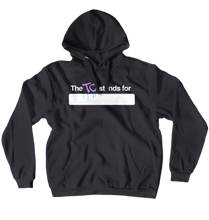 TC stands for:  (No-Zip/Pullover)
