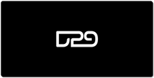 DPG White Full-Size Logo  XXL Mousepad