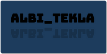 albi_tekla XXL Gaming Mousepad