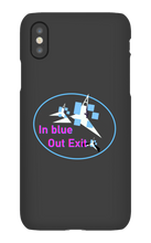 STAR FLY - iPhone Phone Cases - In Blue,Out Exit