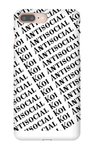 Antisocial Koi Iphone 11 case