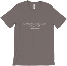 Climbing is a State of Mind - Dark Tee