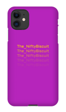 the_niftybiscuit iPhone Phone Cases