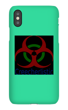 creecherlistic iPhone Phone Cases