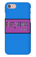 exiled_sandman iPhone Phone Cases