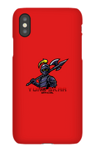 Yung Skar Official Logo iPhone Case