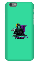 crowned_phantom iPhone Phone Cases