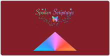 Spoken Scriptures XXL Gaming Mousepad