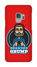 beardedgrump Samsung Phone Cases