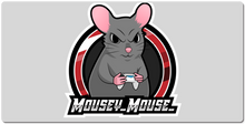 mousey_mouse_ XXL Gaming Mousepad