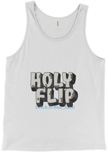 Blue Holy Flip! Tank Top