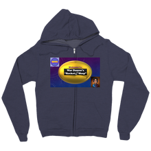 War Dancer's Personalized Zip-Front Hoodie