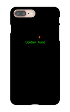 soldier_hunt iphone case