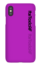 itstoxicaf iPhone Phone Cases