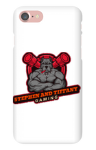stephenandtiffanygamingchannel iPhone Phone Cases