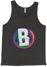 B Circle Lights Tank Top