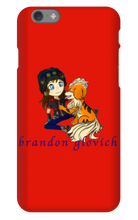 Bran's Growlithe iPhone Phone Cases