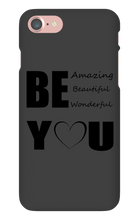 Be YOU iPhone Phone Cases