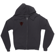 captingshark19743 Zip Up Hoodie