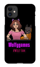 wolfygames9747 iPhone Phone Cases