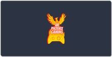 im_phoenix_gaming XXL Gaming Mousepad