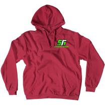 Stacked Gaming Logo Hoodies (No-Zip/Pullover)