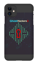 ghosthackers3 iPhone w/Border  Cases