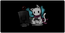 rookiegamercat XXL Gaming Mousepad