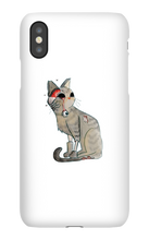Zombie Cat iPhone Phone Case