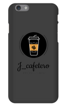 j_cafetero iPhone Phone Cases