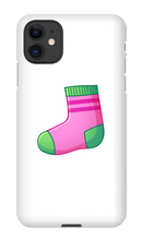 peaqueSock iPhone Phone Cases