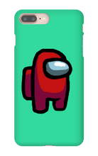 Red Among Us Character