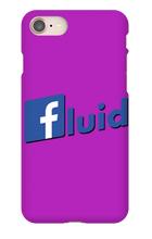 fluidduck_ iPhone Phone Cases