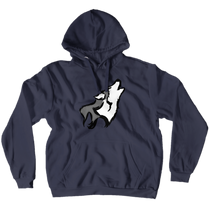 Old School Wolf Den Hoodie