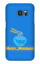 nicky_noodlez Samsung Phone Cases