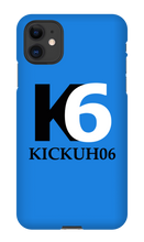 kickuh06 iPhone Cases
