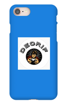 deorif iPhone Phone funda logo