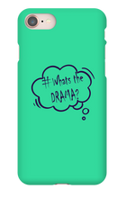 DRAMA iPhone Phone Cases
